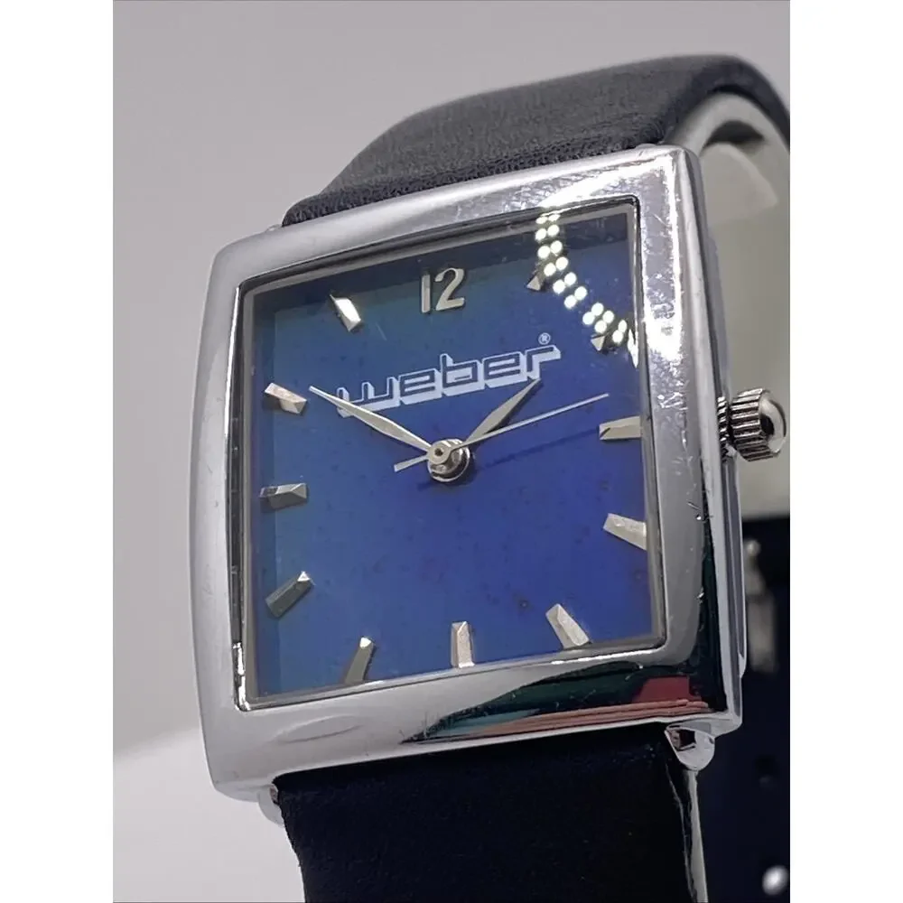Vintage Weber Mood Ring Style Watch Works New Battery